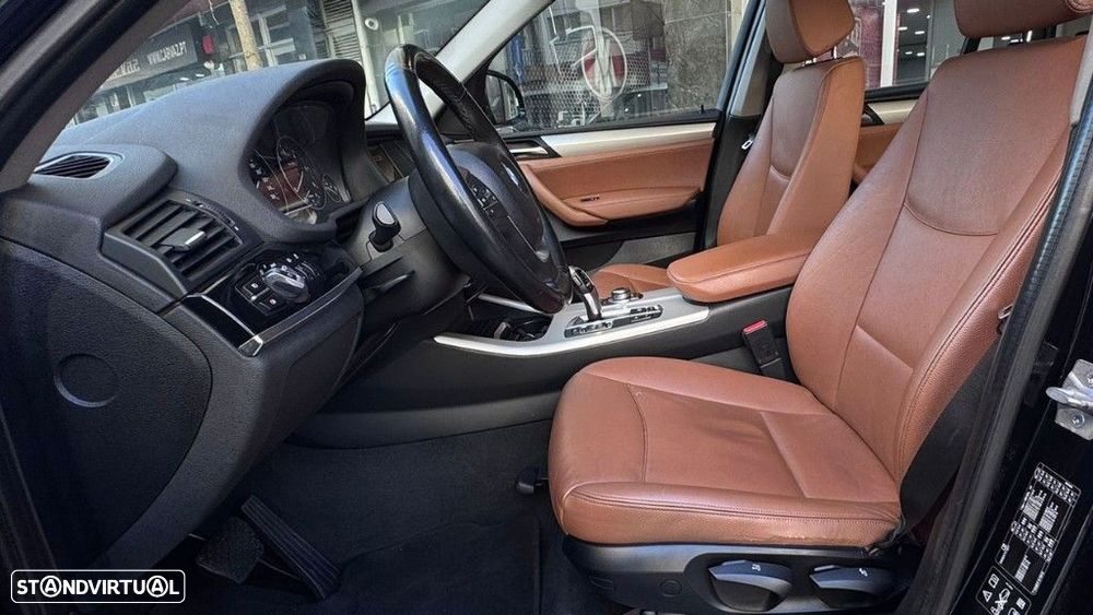 BMW X3 20 d xDrive Auto - 11