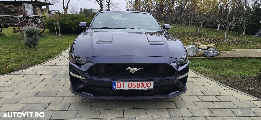 Ford Mustang Cabrio 2.3 Eco Boost - 1