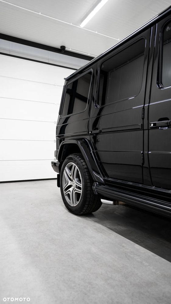 Mercedes-Benz Klasa G 63 AMG L - 14