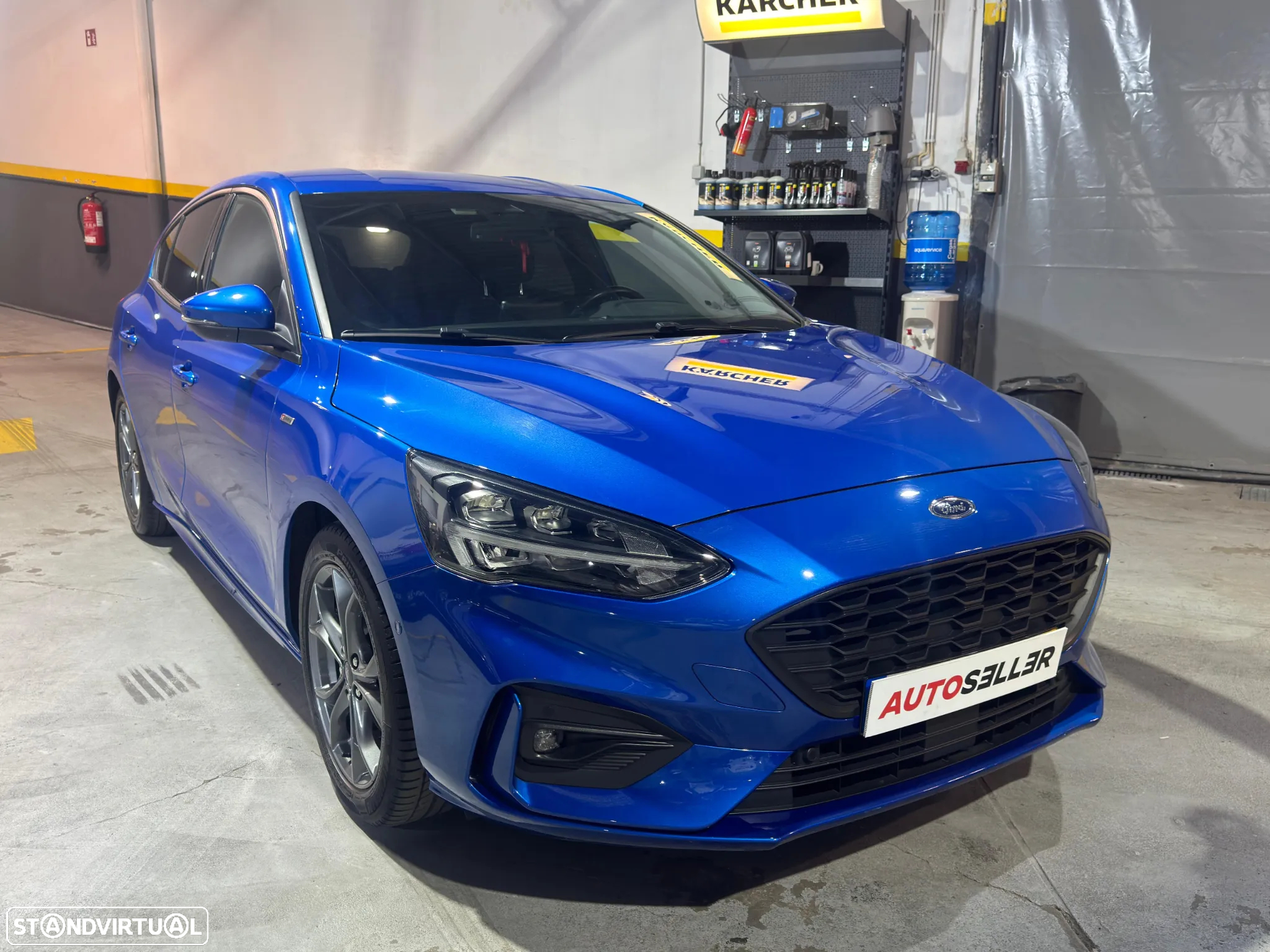 Ford Focus 1.0 EcoBoost MHEV ST-Line - 8
