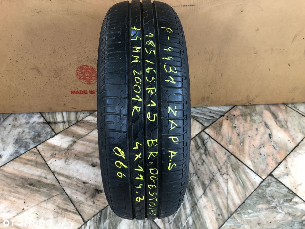 Koło Zapasowe Nissan 4x114,3 66MM ET 45 Opona 7,5 MM 185/65 R15 88H - Gwarancja Wysyłka - 2