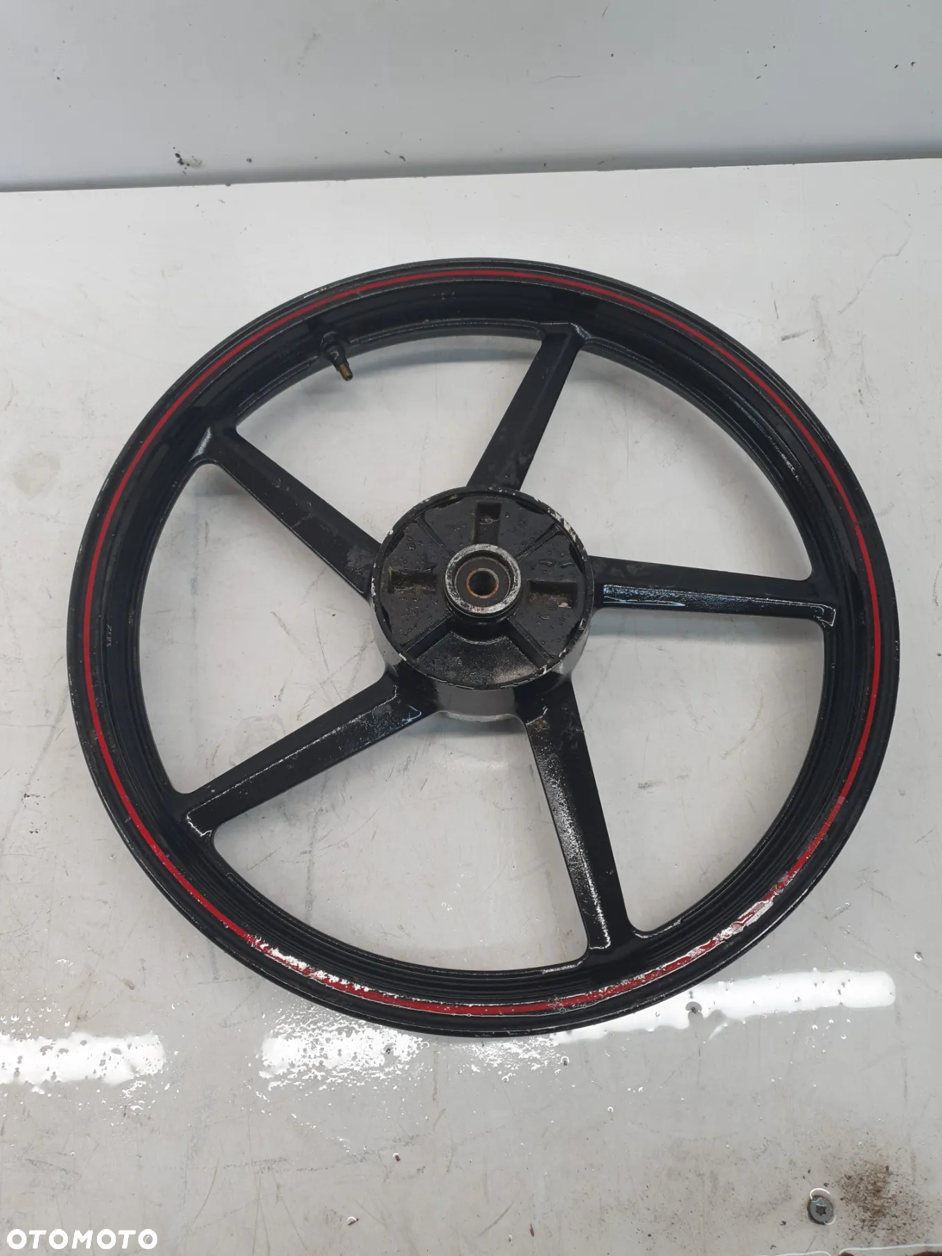 Felga Przód Przednia Do Barton Travel 125 Benyco NKD 125 - 8