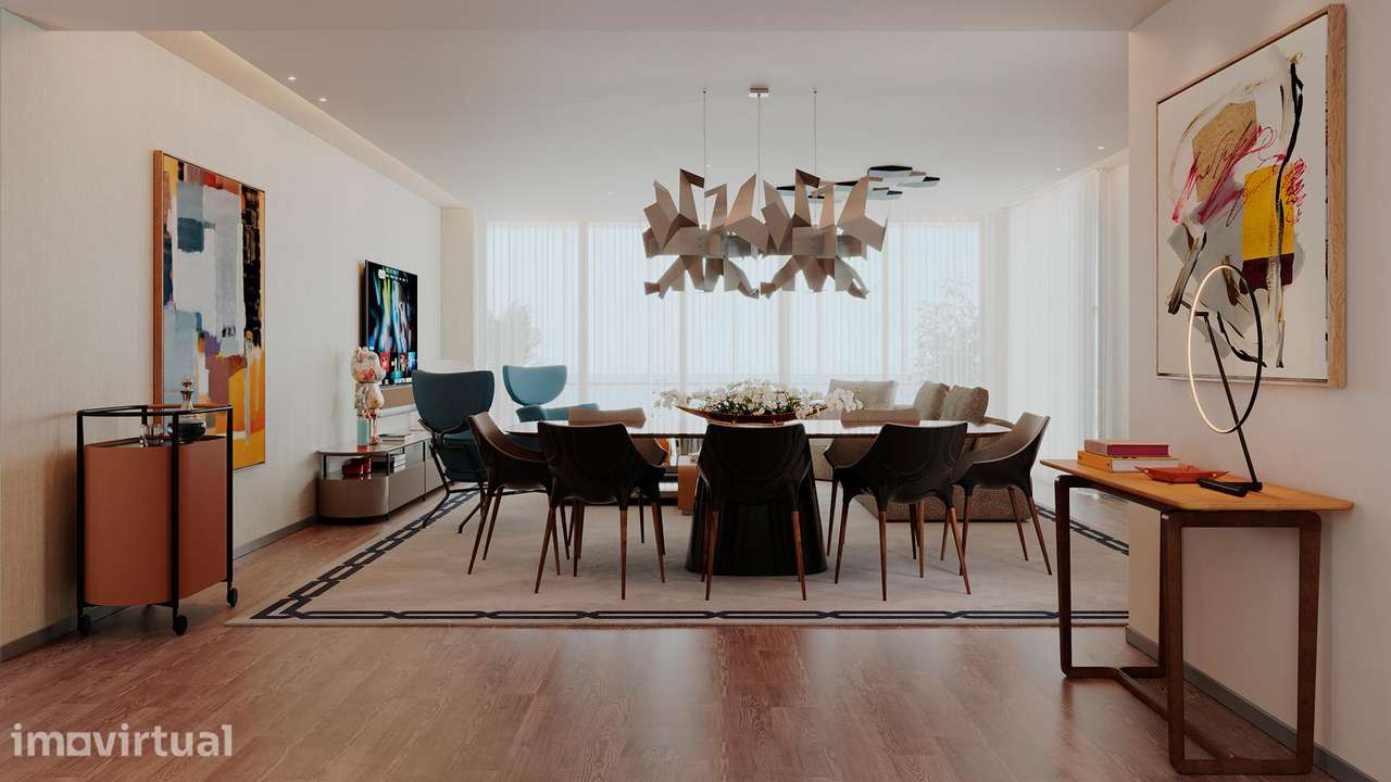 Apartamento T4 no centro de Funchal - Grande imagem: 5/18