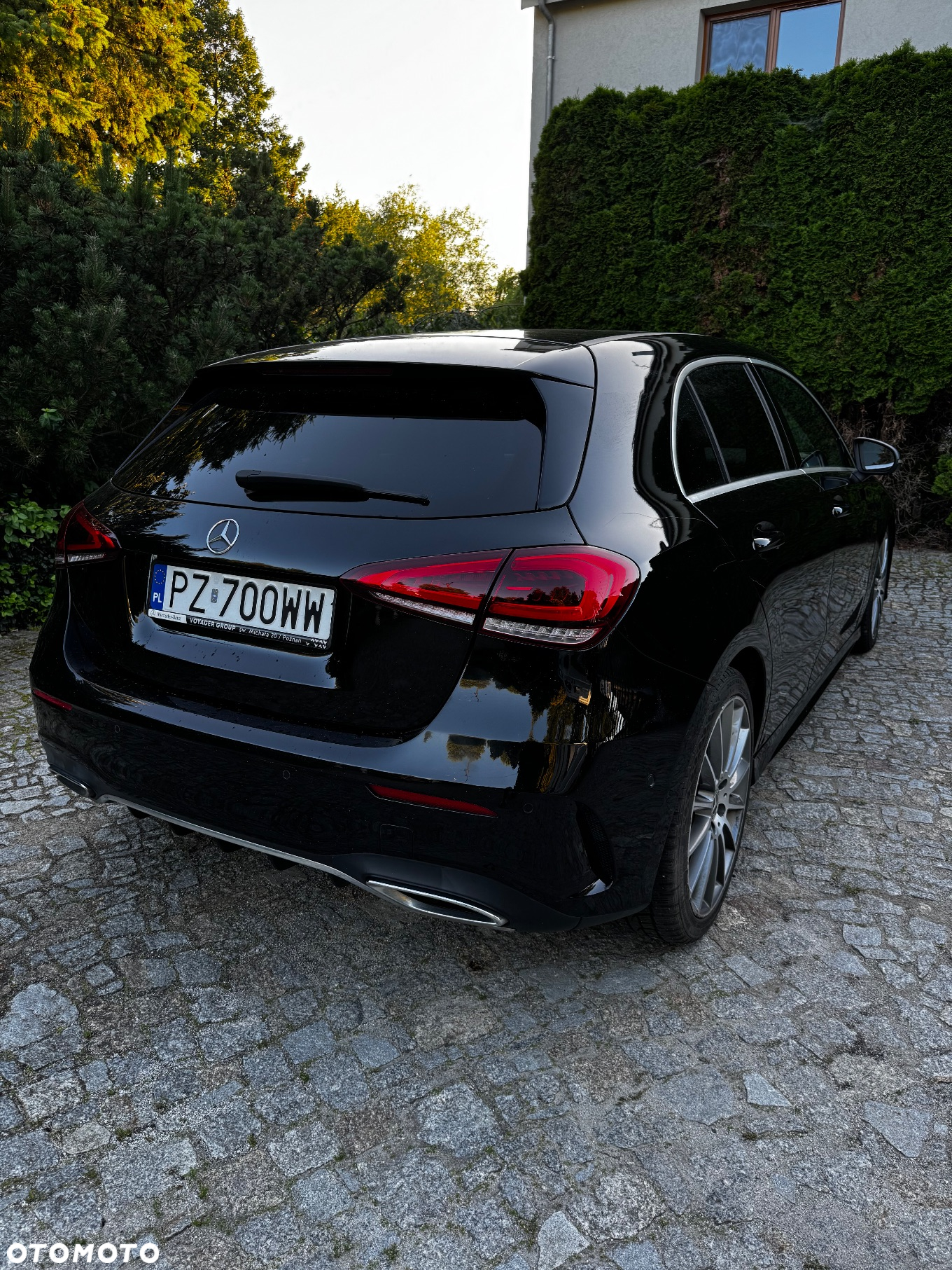 Mercedes-Benz Klasa A 250 AMG Line 7G-DCT - 6
