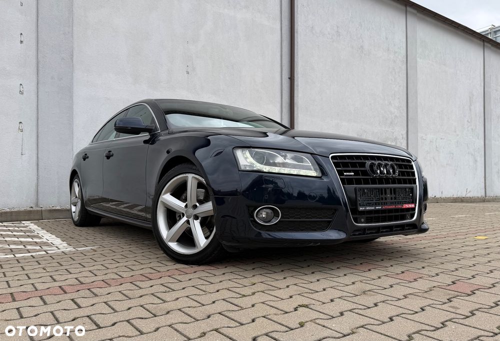 Audi A5 Sportback - 4