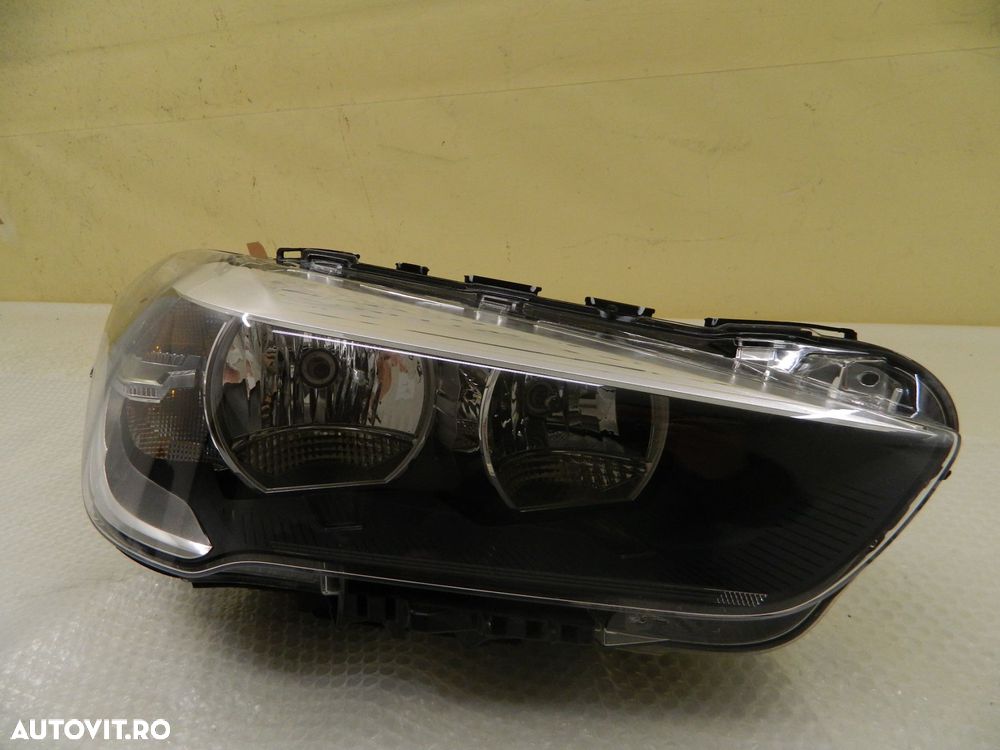 Far dreapta BMW X1 F48 Halogen, 2015, 2016, 2017, 2018, 2019, cod origine 63117346534-10. - 3