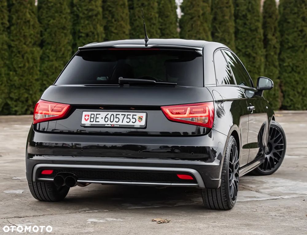 Audi A1 3-drzwiowe 1.4 TFSI S tronic S line edition m S line Sportpaket - 12