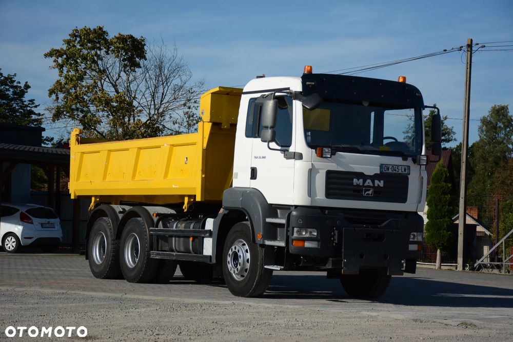 MAN TGA 33.360 / 2008r / Euro 5 / Hydroburta / Specjalny / Czołownica / MEILLER - 9