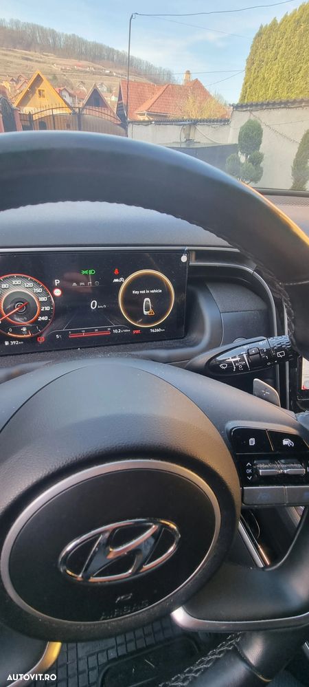 Hyundai Tucson 1.6 l MHEV 180 CP 4WD 7DCT Premium - 8