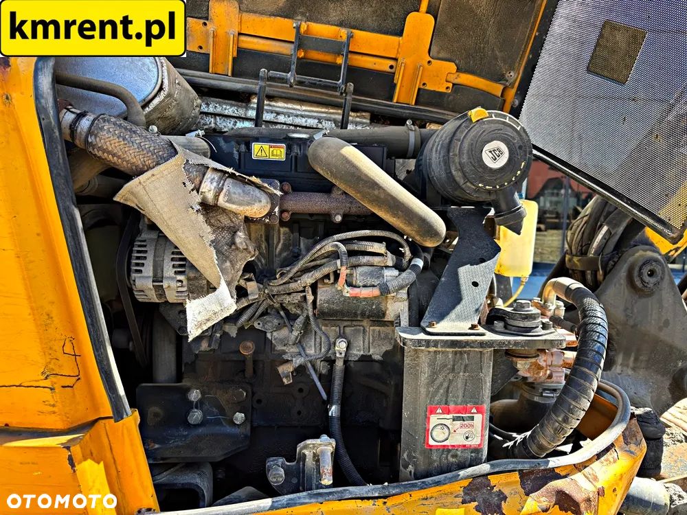 JCB 48Z-1 MINI-KOPARKA 2017R. | JCB 8040, 8050, 51, 55, KUBOTA KV VOLVO ECR 48, KOMATSU PC50, CAT 305 - 25