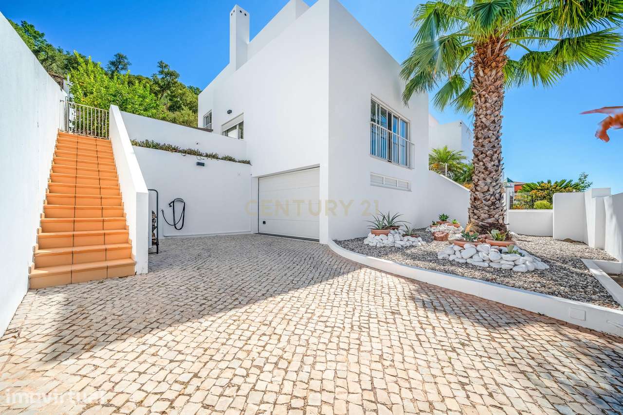 Moradia T3 | Garagem em Box | Piscina | Logradouro | Vista desafogada - Grande imagem: 5/55