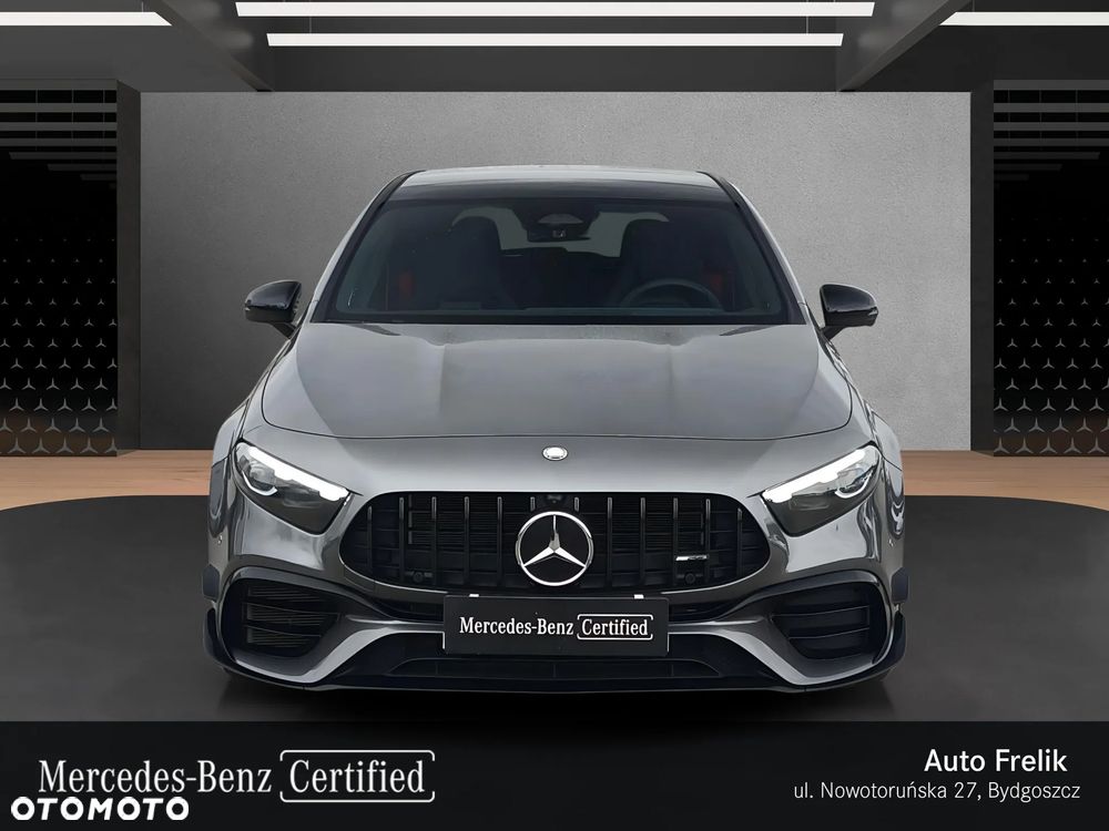 Mercedes-Benz Klasa A 45 S AMG 4-Matic 8G-DCT - 8