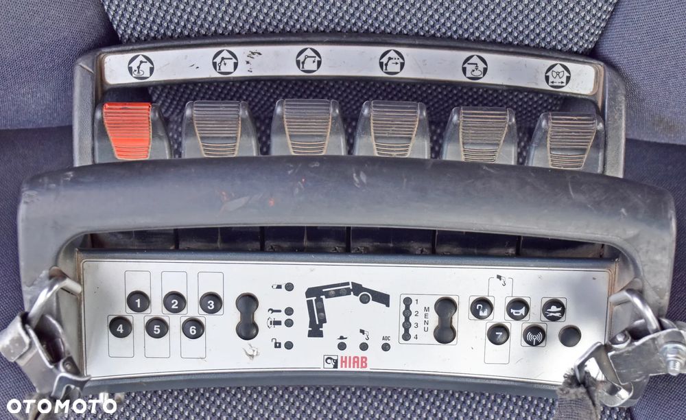 Scania G400 * AUTOLAWETA 6,40m + HIAB 377 EP - 5 HIDUO + PILOT * STAN BDB - 11