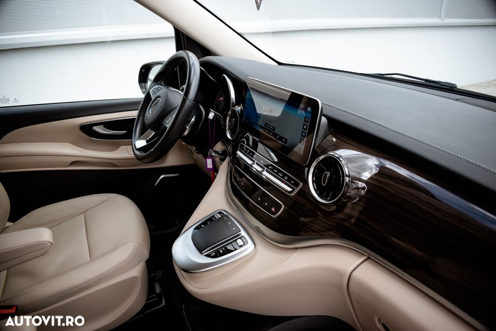 Mercedes-Benz V 300 d Extralung - 21