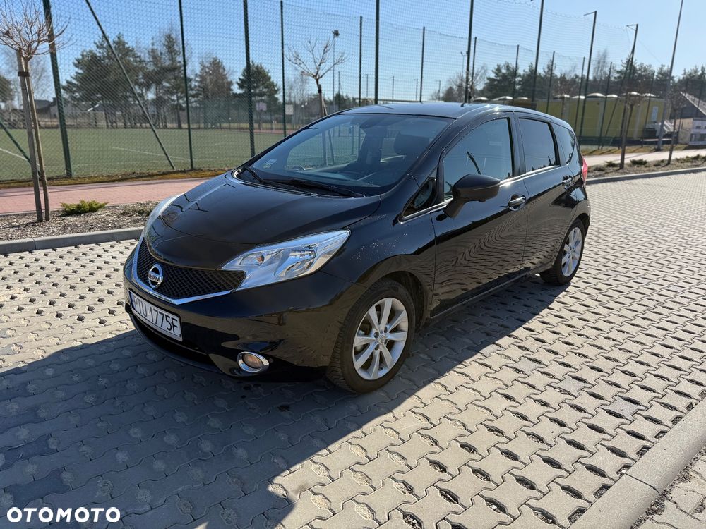 Nissan Note 1.5 dCi Black Edition - 1