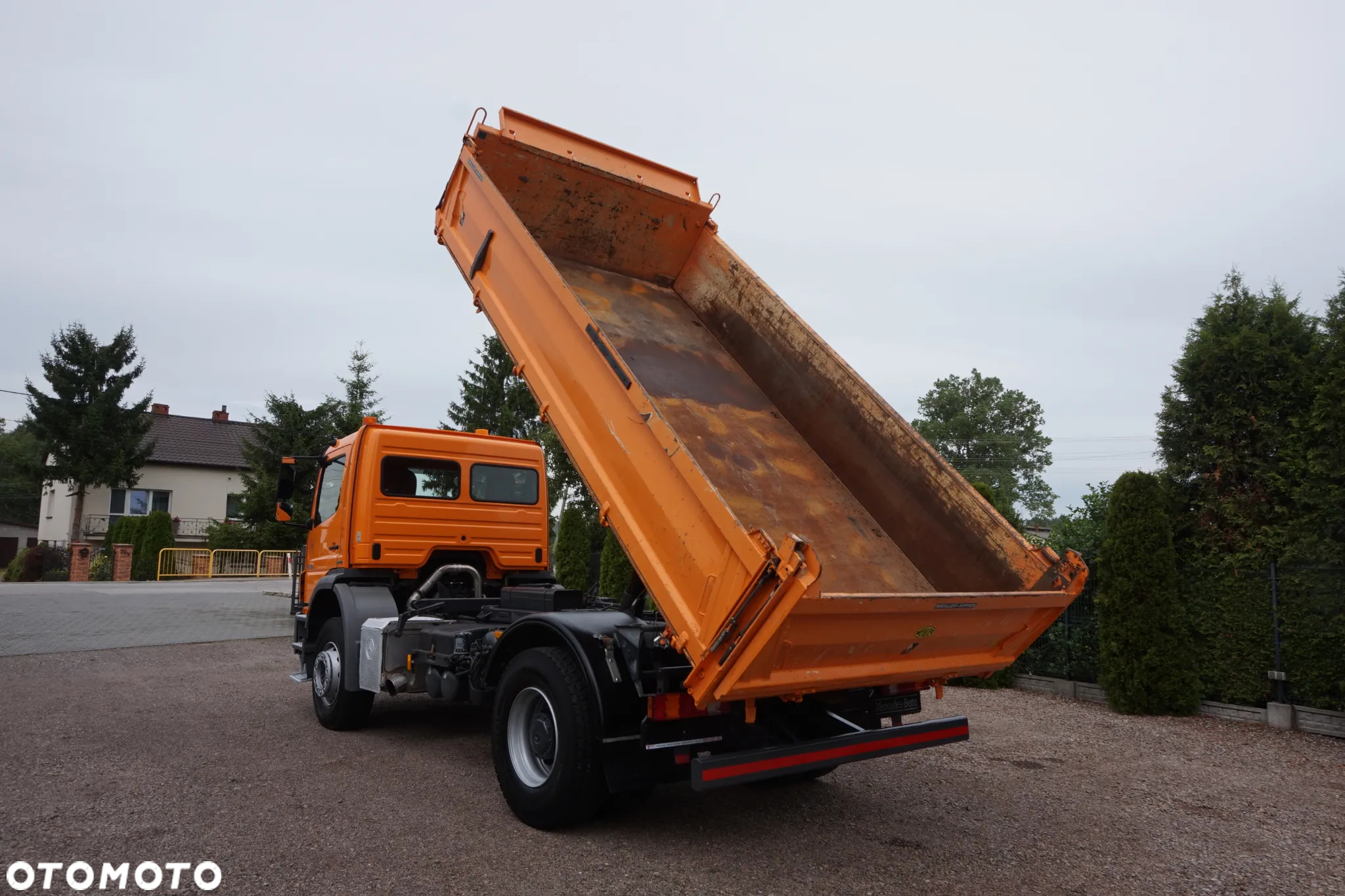 Mercedes-Benz AXOR 1833K MEILLER KIPPER. ORYGINAŁ. RESOR. IDEALNY. - 14