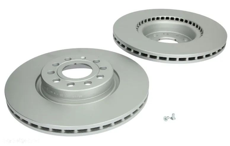 TARCZE HAMULCOWE PRZÓD AUDI A1 (8X1, 8XK), A1 Sportback (8XA, 8XF), A3 , Q2 (GAB, GAG) Q3 (8UB, 8UG) Q3 (F3B), Q3 Sportback (F3N), TT (8J3), TT (FV3, FVP) ,TT Roadster (8J9) ,TT Roadster (FV9, FVR),BUICK CENTURY Kombi (4_35) , CUPRA FORMENTOR (KM7, KMP), LEON (KL1, KU1), LEON Sportstoure - 1