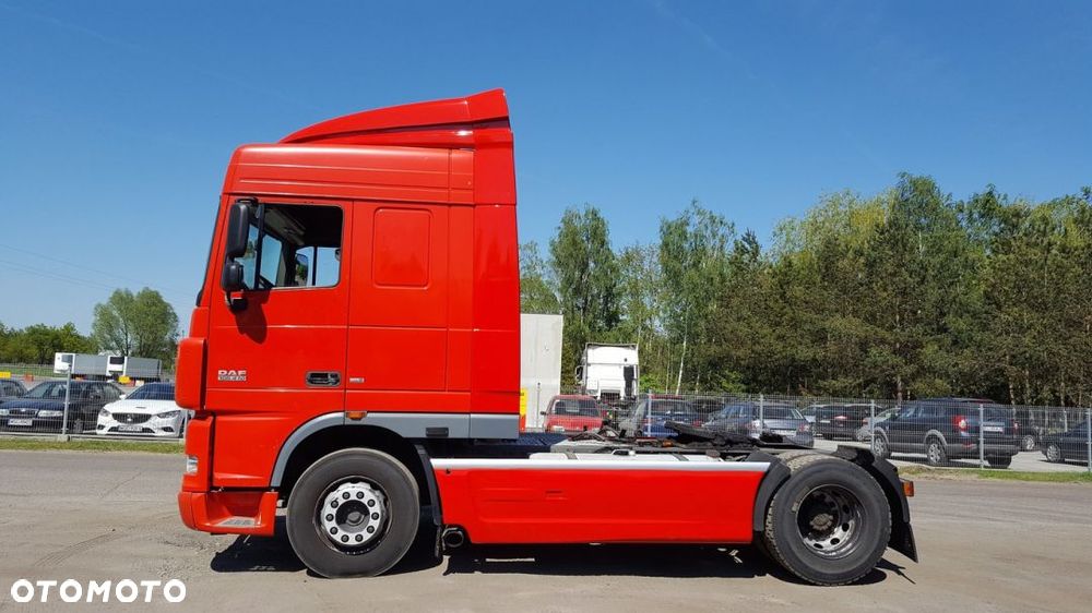 DAF XF 105 zabudowy międzyosiowe spojlery spoilery osłony owiewki - 14
