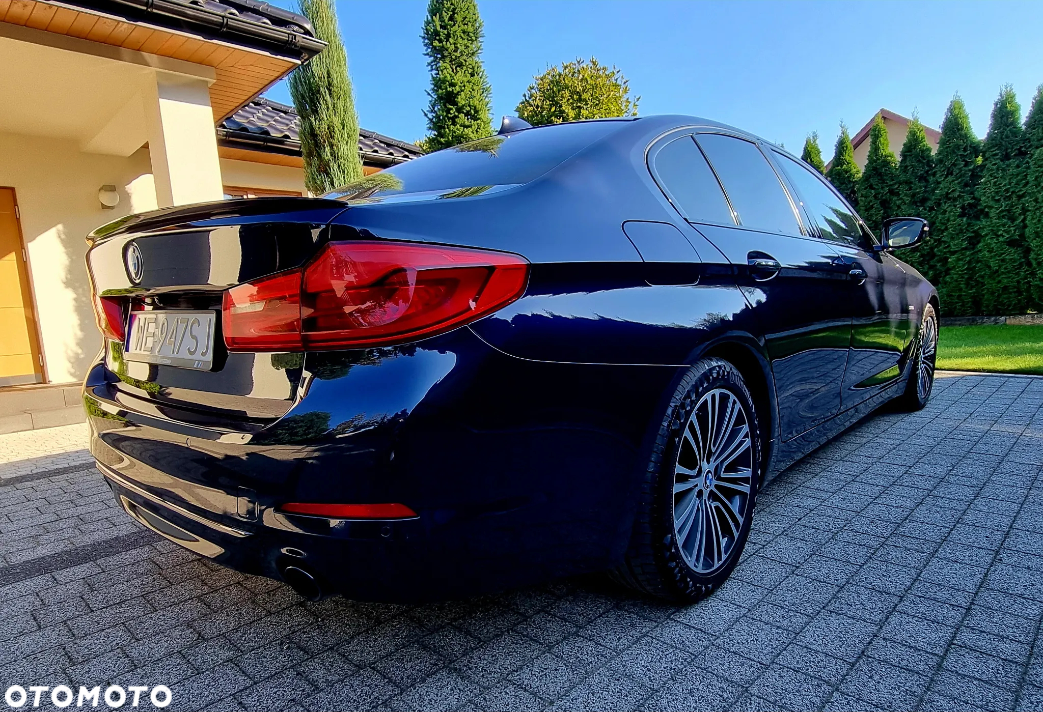 BMW Seria 5 520d Sport Line - 13
