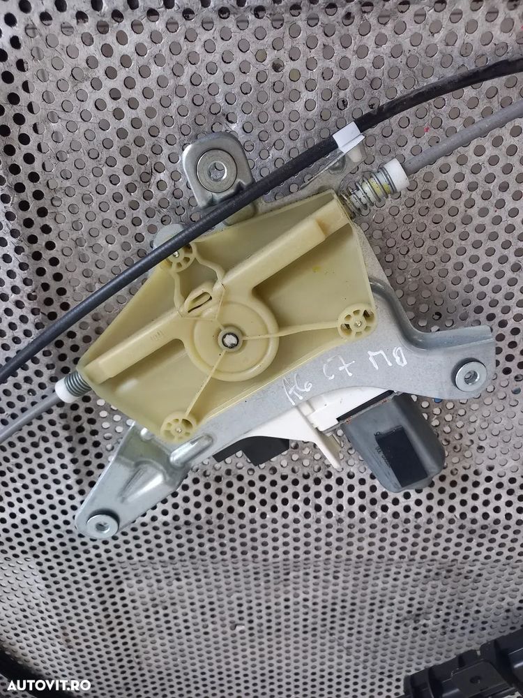 Macara Rulou Portbagaj Electric Audi A6 4G C7 An 2011-2012-2013-2014-2015-2016-2017-2018 Combi Avan - 6