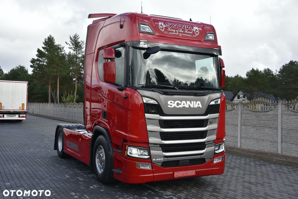 Scania R450 BOGATO WYPOSAŻONA *NAVI* VIRTUALNE ZEGARY* 2017/2018 *FULL LED* STANDARD *Retarder** ! Jak nowa ! ! - 5