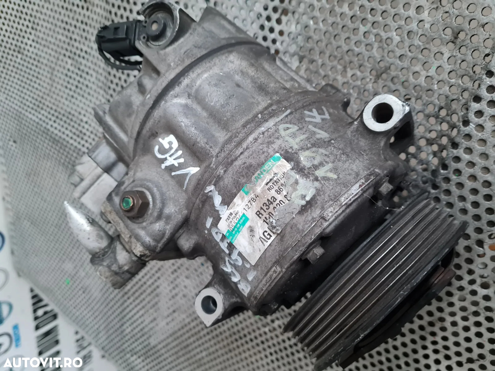 Compresor Clima Aer Conditionat Vw Seat Skoda 1.9 Tdi 2.0 Tdi Euro 4 Passat B6 Touran Caddy Golf 5 - 6