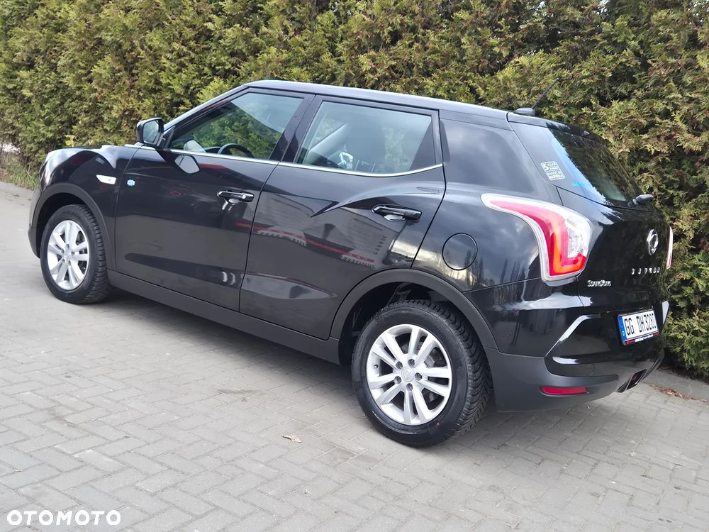 SsangYong/KGM Tivoli e-XDi 160 2WD Start/Stop Sapphire - 9