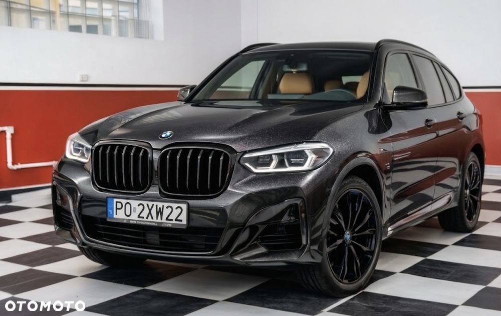 BMW X3 xDrive20d M Sport sport - 4