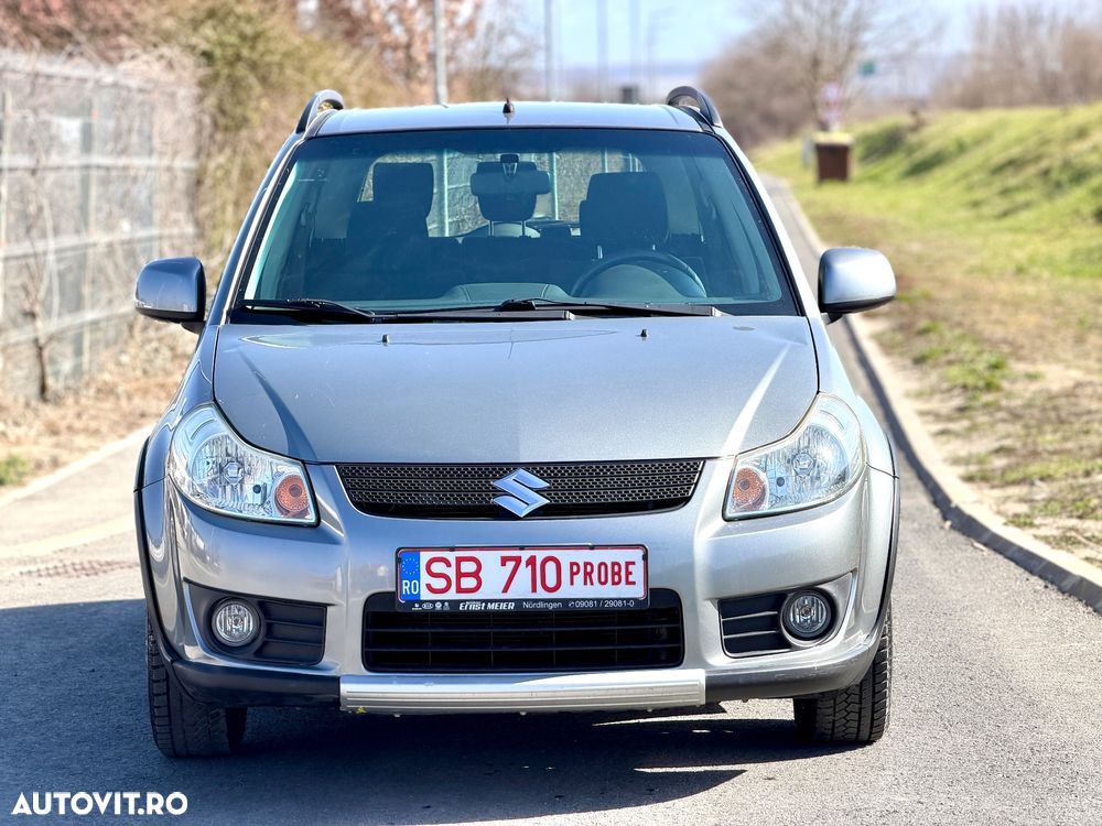 Suzuki SX4 1.6 VVT Streetline 4x2 Club - 7