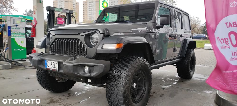 Jeep Wrangler 2.0 T-GDI Hardtop AWD Automatik Sahara - 9