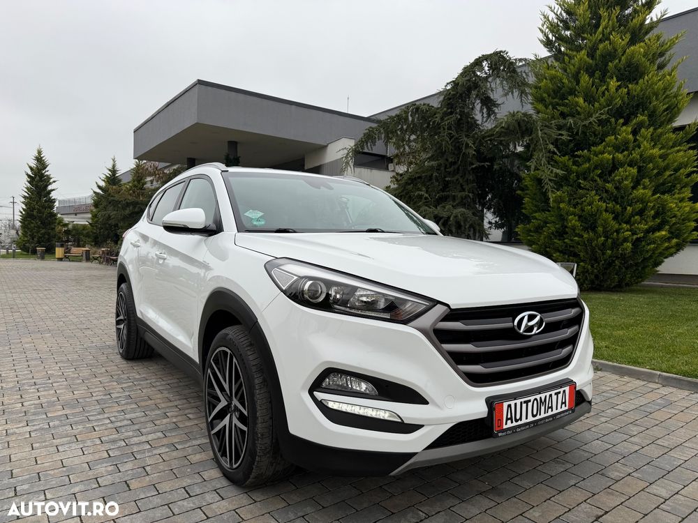Hyundai Tucson 2.0 CRDI 4WD Automatik Premium - 4