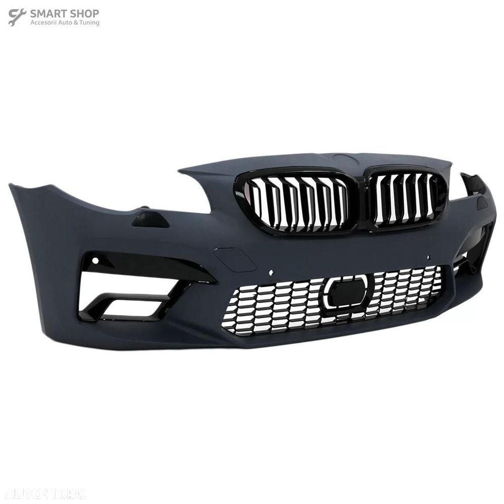 Bara Fata cu Grila Centrala BMW Seria 5 F10 F11 (2011-2017) M5 2020 De - 3