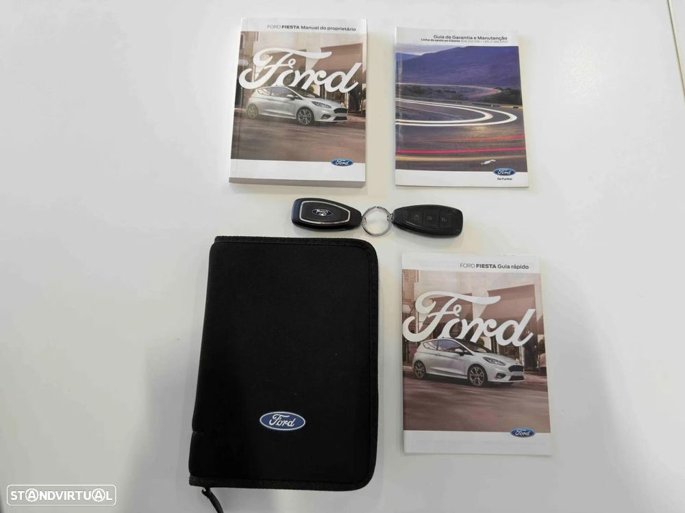 Ford Fiesta 1.0 EcoBoost ST-Line X - 53