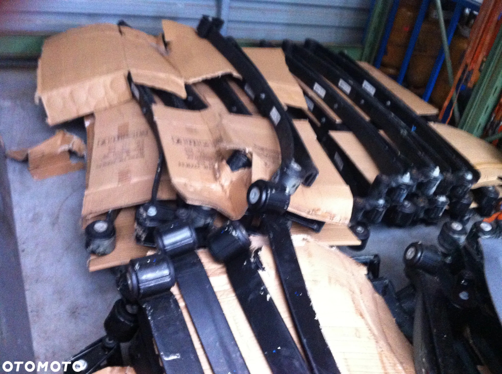 vw crafter resory amortyzatory - 2