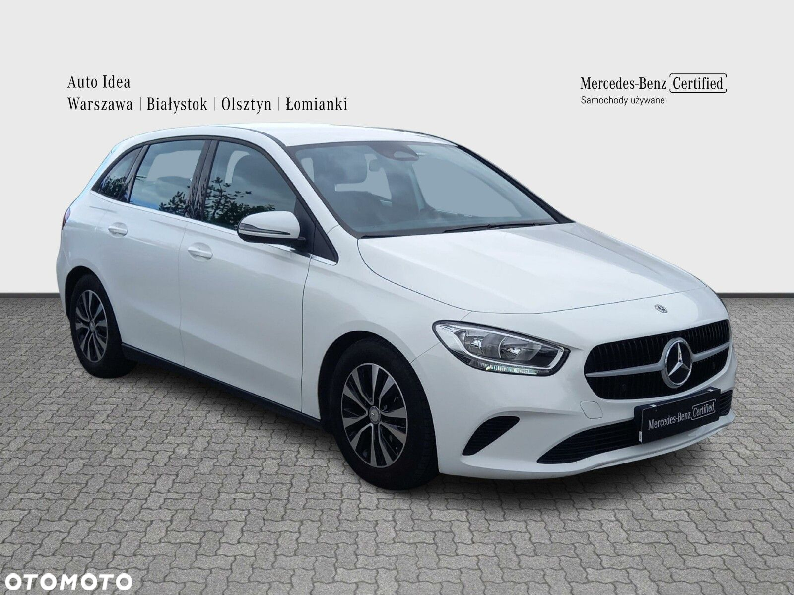 Mercedes-Benz Klasa B 200 7G-DCT - 7