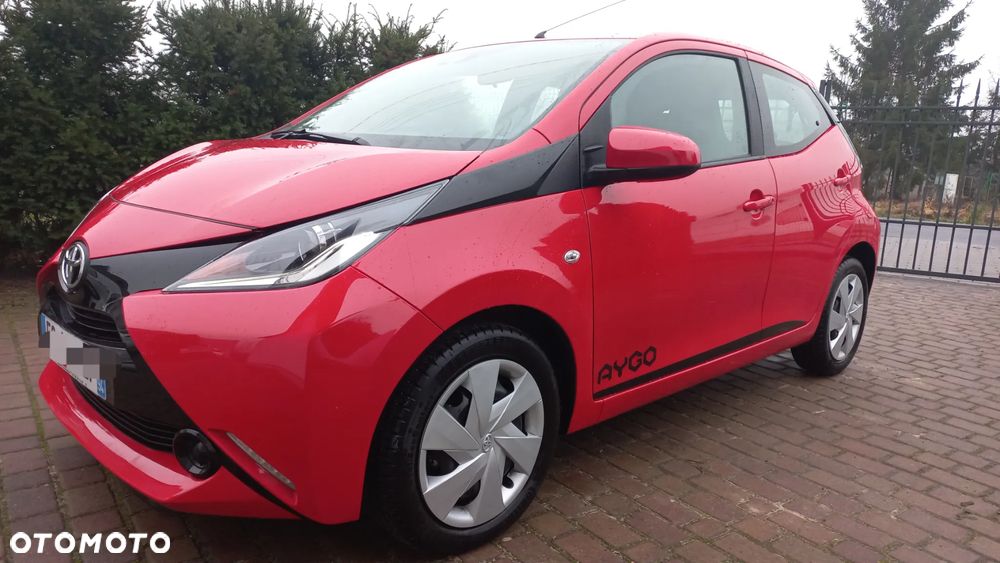 Toyota Aygo x-play Edition S+ - 11