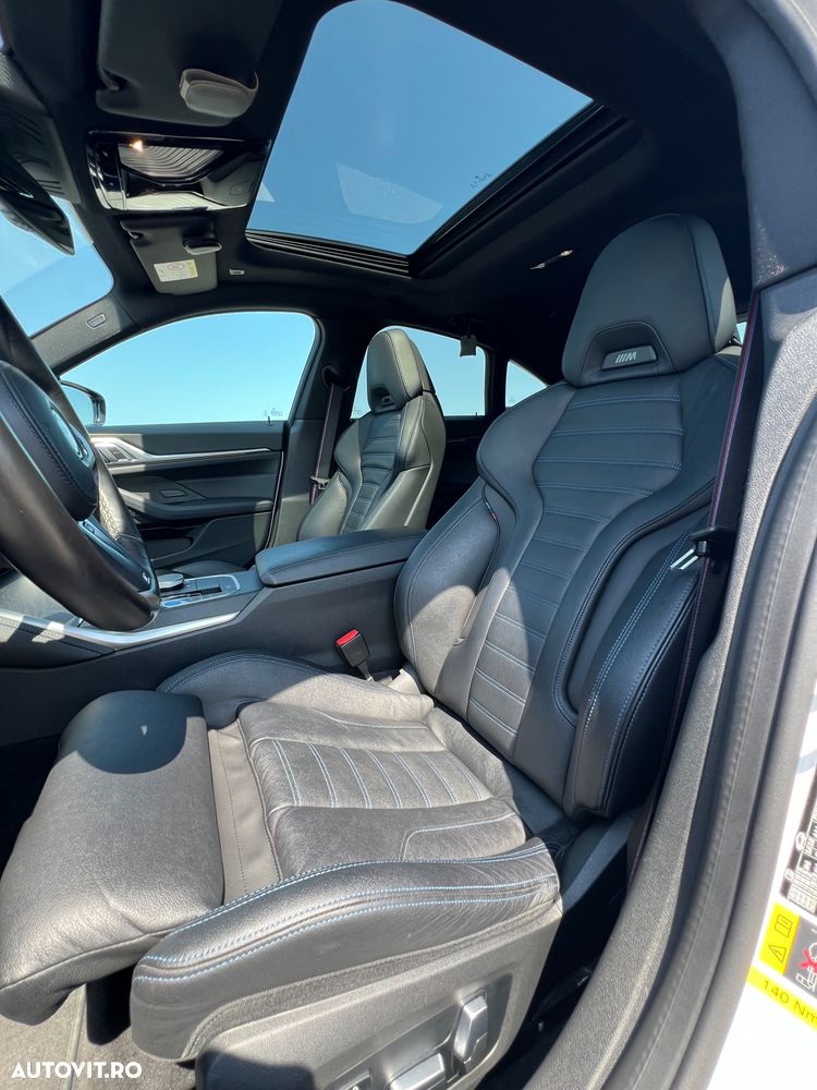 BMW i4 2022 — imagine 6