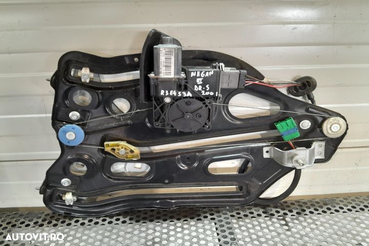 Macara geam spate dreapta electrica 918372-103 827201508R 827200018R - 1