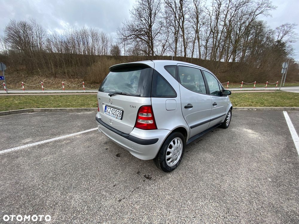 Mercedes-Benz Klasa A 170 CDI Elegance - 3