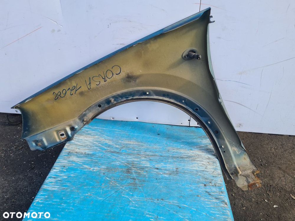 BŁOTNIK PRZÓD PRAWY   OPEL CORSA C - 2