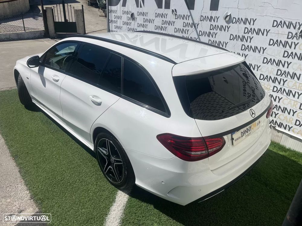 Mercedes-Benz C 300 BlueTEC Hybrid AMG Line - 15