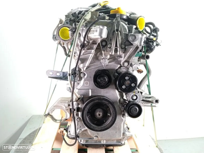 Motor Renault Clio IV 0.9 Tce 90cv H4B408 - 2