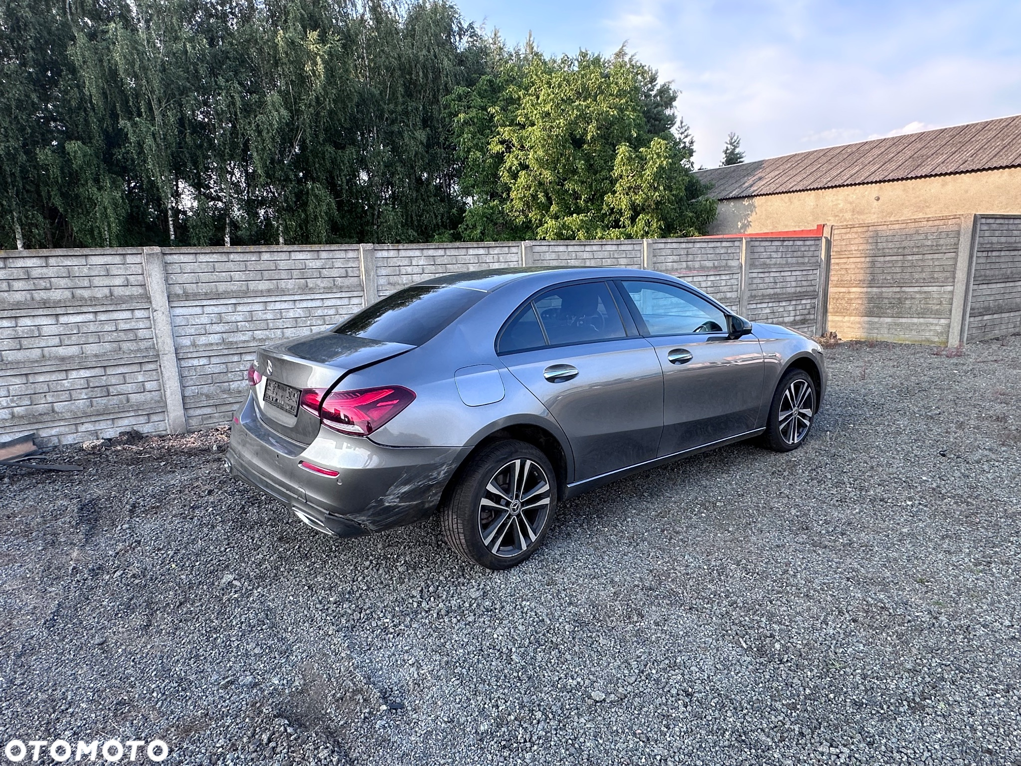 Mercedes-Benz Klasa A 250 e 8G-DCT Progressive - 3