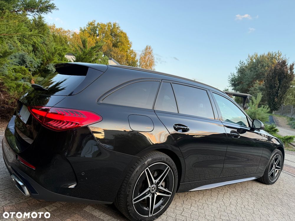 Mercedes-Benz Klasa C 300 e 9G-TRONIC Edition AMG Line - 19