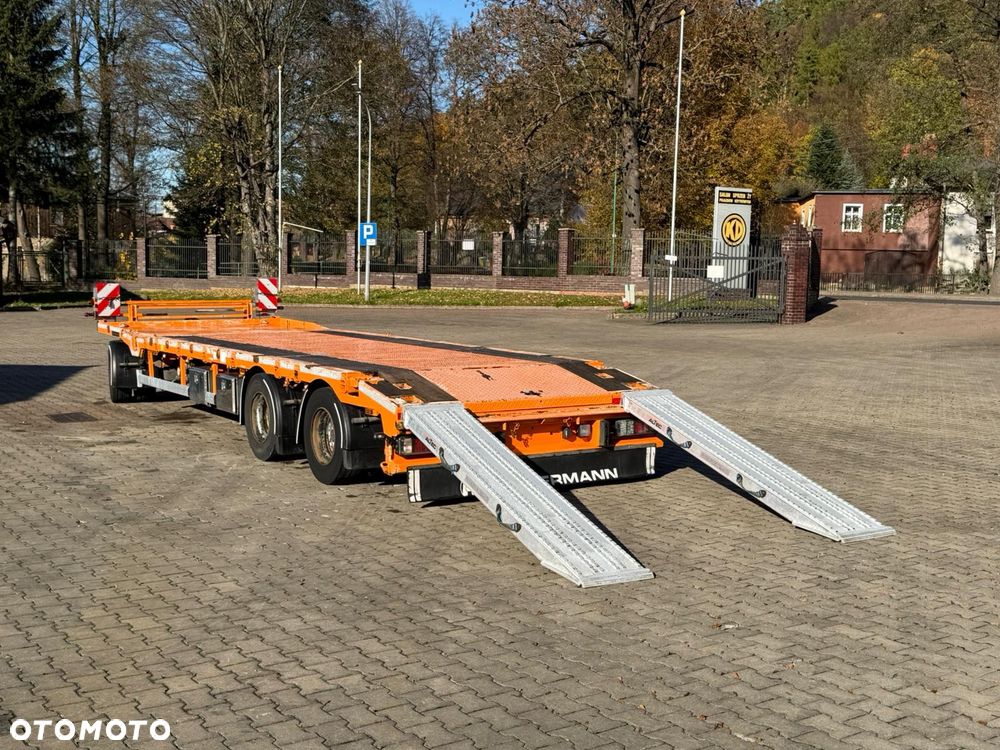 Huffermann HPA 24.83 L przyczepa niskopodwoziowa, podkontenerowa - 8