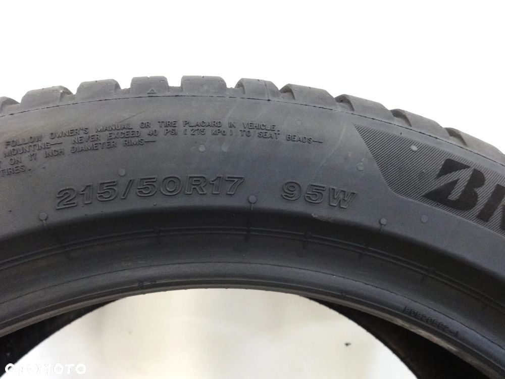 255/50/17 Bridgestone Turanza AllSeason 6 - 6
