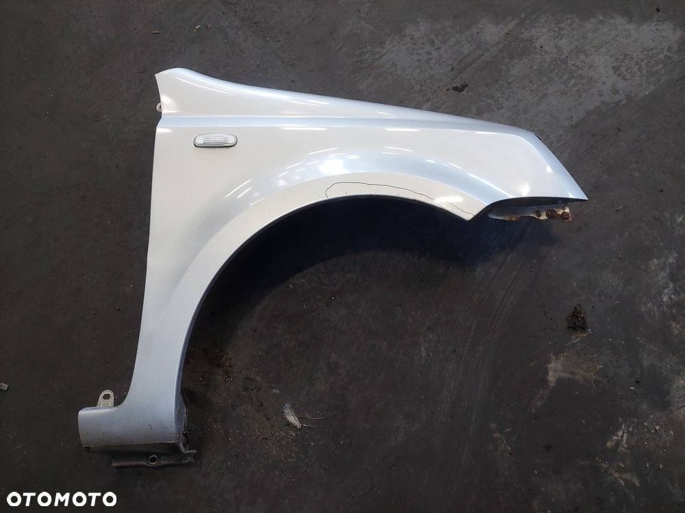 KOMPLETNY PRZÓD MASKA ZDERZAK BŁOTNIKI LAMPY PAS PRZEDNI FIAT PANDA II 647 - 5