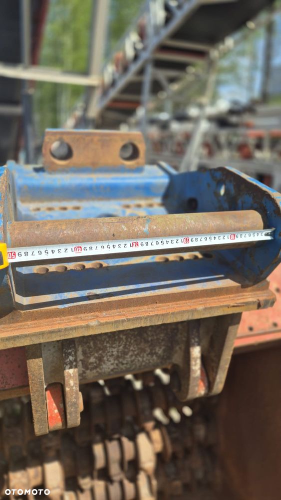 Caterpillar -HANER BAUMASCHINEN SEPARATOR/ŁYŻKA PRZESIEWAJĄCA , ROZDRABNIAJĄCA - 21