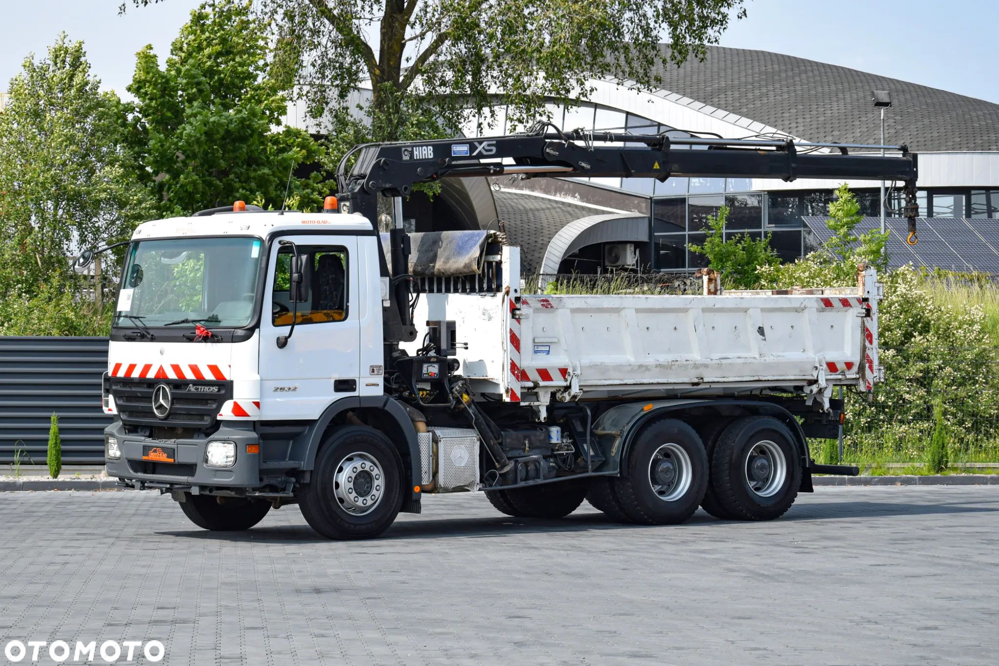Mercedes-Benz ACTROS 2632 / 6x4 / HIAB 144 BS-2 DUO / ROTATOR / WYWROTKA / HYDROBURTA / SPROWADZONY - 1