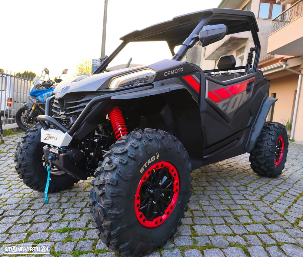 CF Moto Z Force 950 SPORT cat.T1 NOVOS UTV/SSV - 9